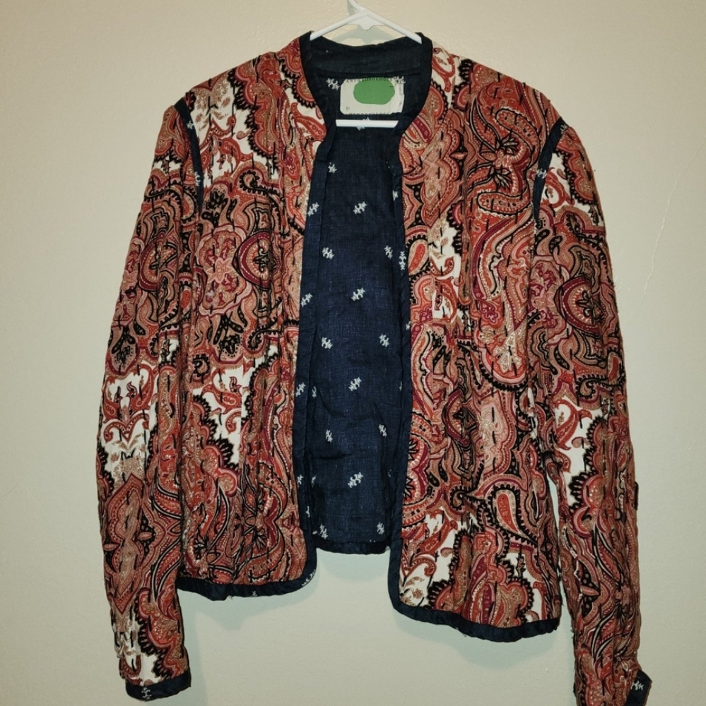 Anthropologie Quilted Jacket